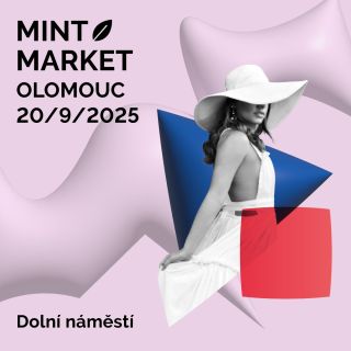 Tuto sobotu najdete můj stánek na @mintmarket.cz v Olomouci