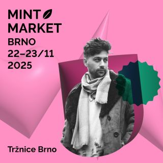 Brněnský MINT market tuto sobotu a neděli 22-23.11. Můj stánek najdete až ve 3. patře brněnské tržnice, kde je terasa a...