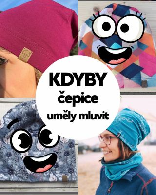 🍄Čepice Houba nejsou jen kus látky na hlavě. Jsou to pohodlné, měkké a stylové parťačky na jaro, podzim i chladné dny🥶...