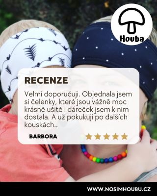 Přesně tyhle zpětné vazby mi připomínají, proč to celé dělám. 🍄 Nejde jen o čelenku nebo čepici. Jde o pocit, že něco...